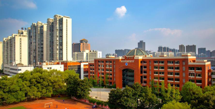 长沙市雅礼中学阅读区