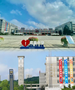 长沙市周南中学阅读区