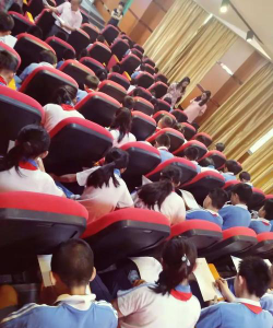 深圳秀新学校阅读区