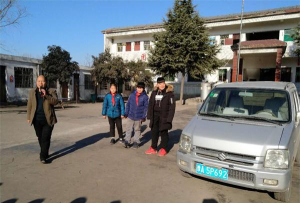 新密市西大街办事处下庄河学校阅读区