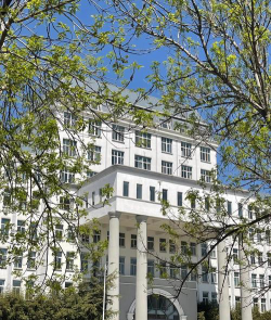 首都师范大学科德学院阅读区