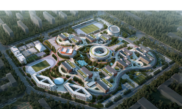 济南山大实验学校阅读区