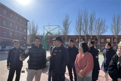 围场县腰站乡中学阅读区