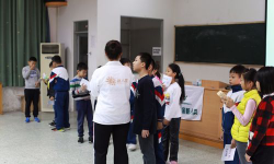 石湾镇第三小学阅读区
