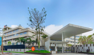 深圳万科双语学校阅读区