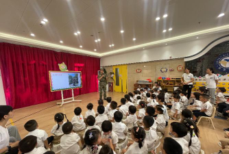 广州市荔湾区昌华街幼儿园阅读区