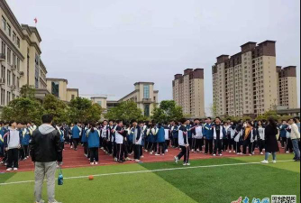 九江共青城市职业高中阅读区
