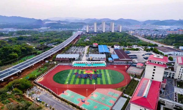 九江市柴桑区中等职业技术学校阅读区