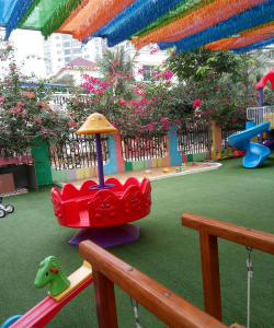 广州市荔湾区春蕾幼儿园阅读区