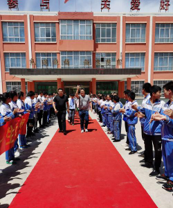 凉州区谢河镇谢河中学阅读区