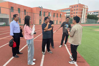 凉州区五和乡中学阅读区