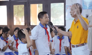汕头市潮阳区和平高厝寮学校阅读区
