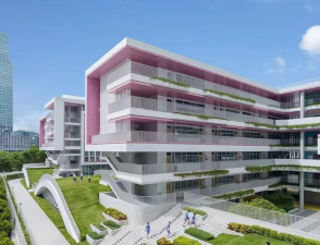 武汉市新洲区第四中学阅读区
