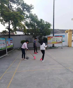 汕头市潮阳区和平光明小学阅读区