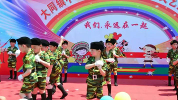 大同镇中心幼儿园阅读区