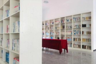 安庆独秀学校阅读区