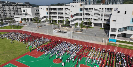 合肥庐江育才学校阅读区
