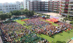 张槎街道村尾小学阅读区