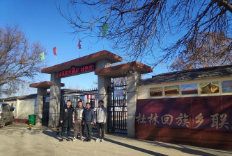 沧县杜林回族乡第二中学阅读区