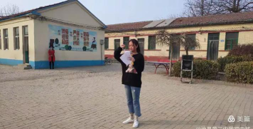 沧县杜生镇第一中学阅读区