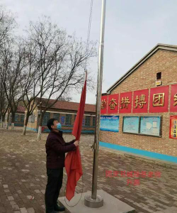 沧县杜生镇史楼中学阅读区