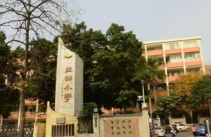 张槎街道大富小学阅读区