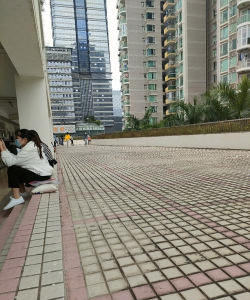 深圳黄埔学校阅读区