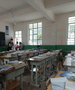 凉州区东河乡东河中学阅读区