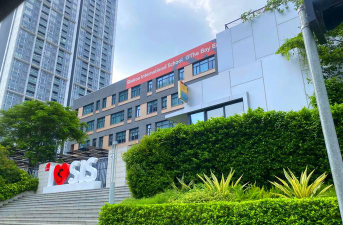 深圳蛇口学校阅读区