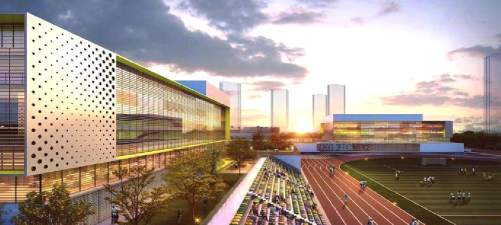 天津市西青区为明学校阅读区