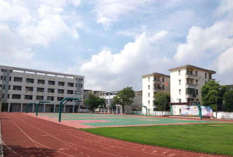 张槎街道颖林学校阅读区
