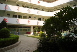 深圳福田区益田花园学校阅读区