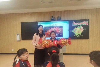 株洲市新明小学阅读区