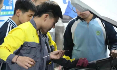 大同浑源县大方高级职业学校阅读区