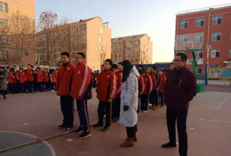 河北省肃宁县第三中学阅读区