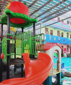 武江区阳光幼儿园阅读区