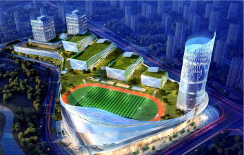 重庆市江北巴川量子学校阅读区