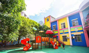 南海市大沥区沥光幼儿园阅读区