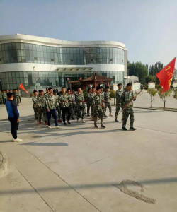 大同阳高县职业技术学校阅读区