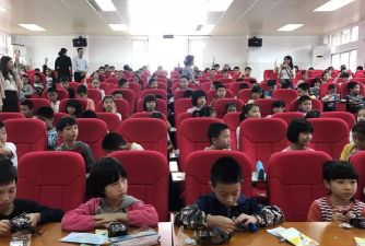桂城海三路小学阅读区