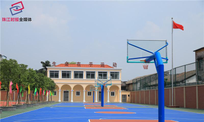桂城平洲中心小学阅读区