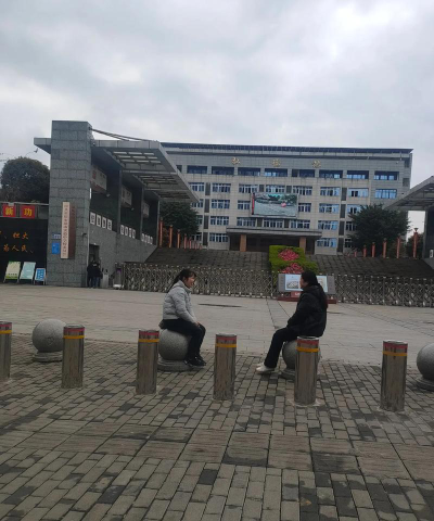 重庆市潼南实验中学校阅读区