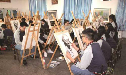 重庆市江津第六中学校阅读区