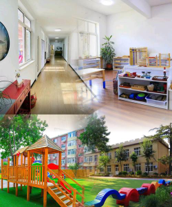 本杰明西城幼稚园阅读区