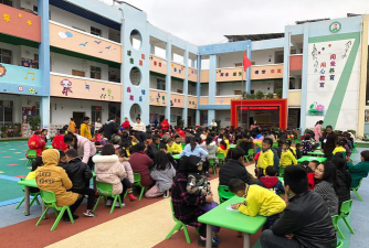 大德乡茯苓幼儿园阅读区