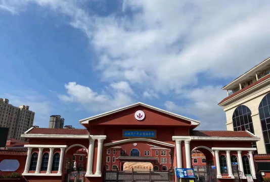 桂城平洲博雅学校阅读区