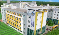 北京海嘉双语学校阅读区