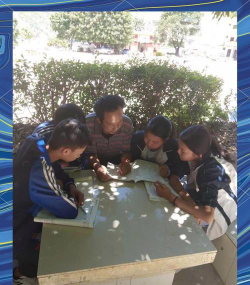 永胜县仁和镇仁和中学阅读区