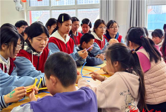 菏泽定陶区劳动技工学校阅读区