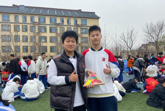 北京市第五中学通州校区阅读区